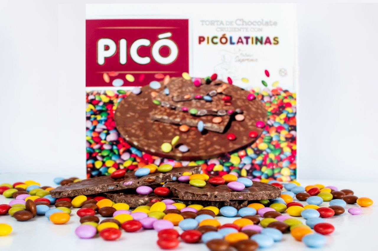 Torta de chocolate con Picólatinas