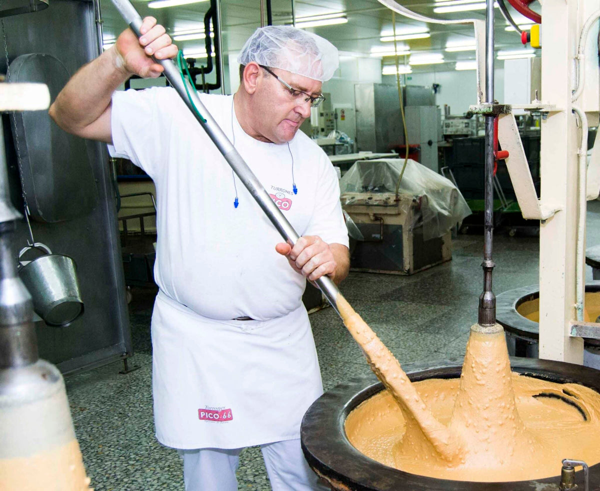 El maestro turronero, guardián del turrón