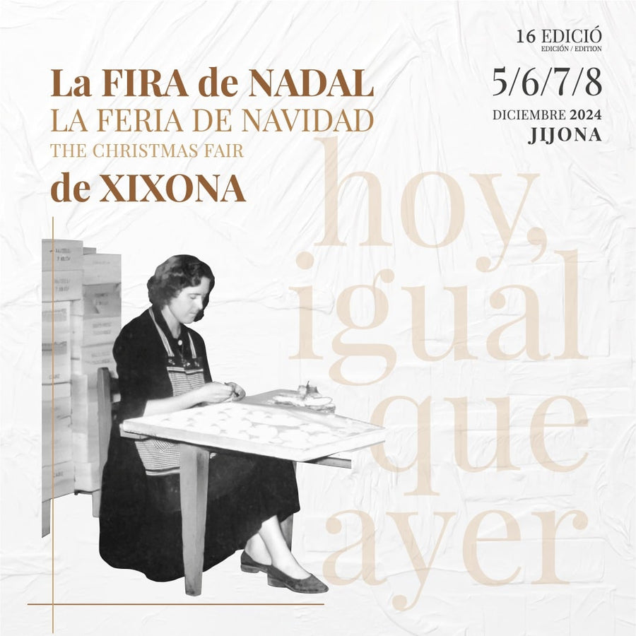 🌟 ¡Descubre la magia de la Navidad en la Feria de Jijona con Turrones Picó! 🎄