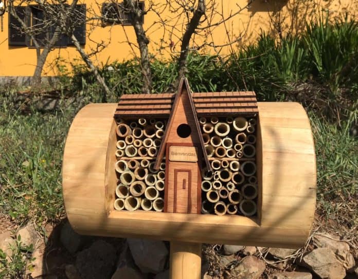 Air Bee and Bee, dormir entre abejas