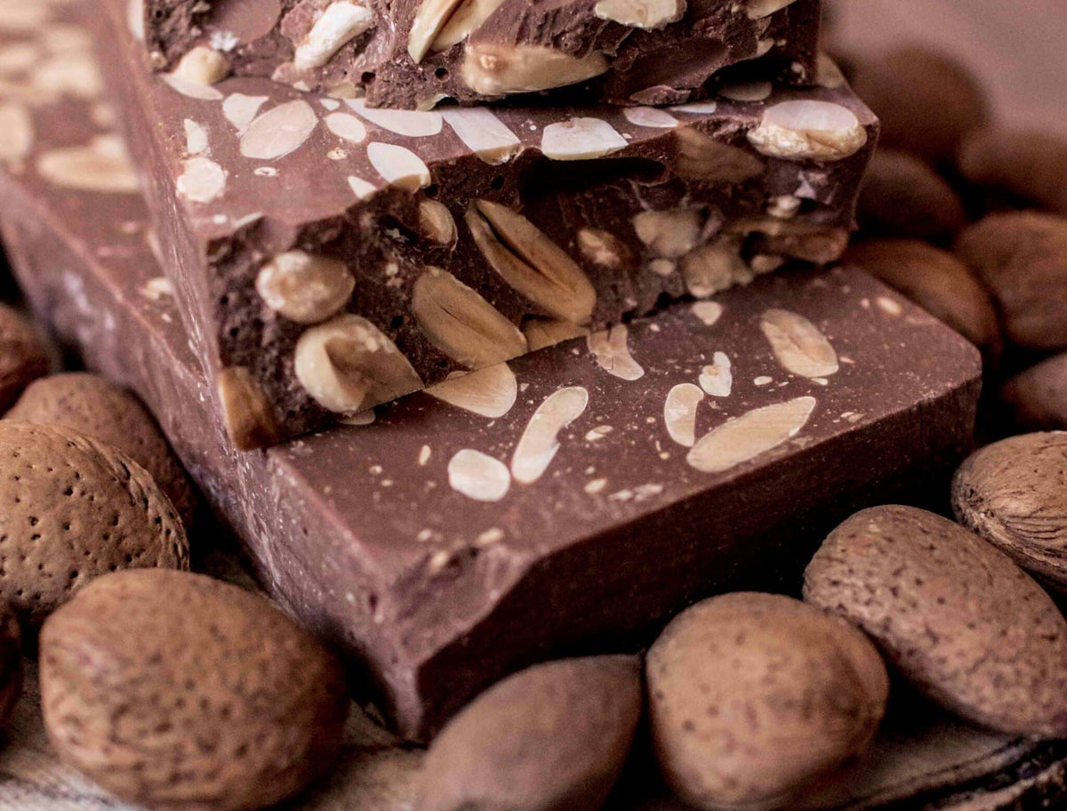 Mona de Pascua con chocolate