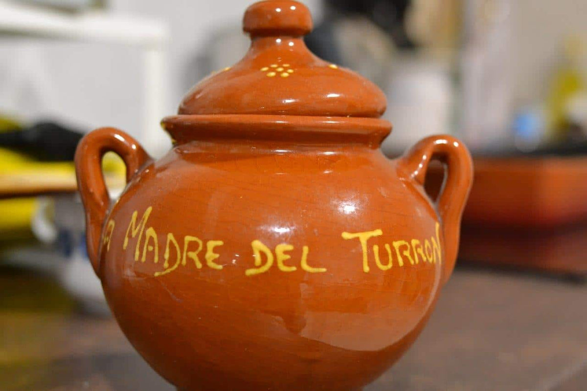 La madre del turrón. Turrones Picó.