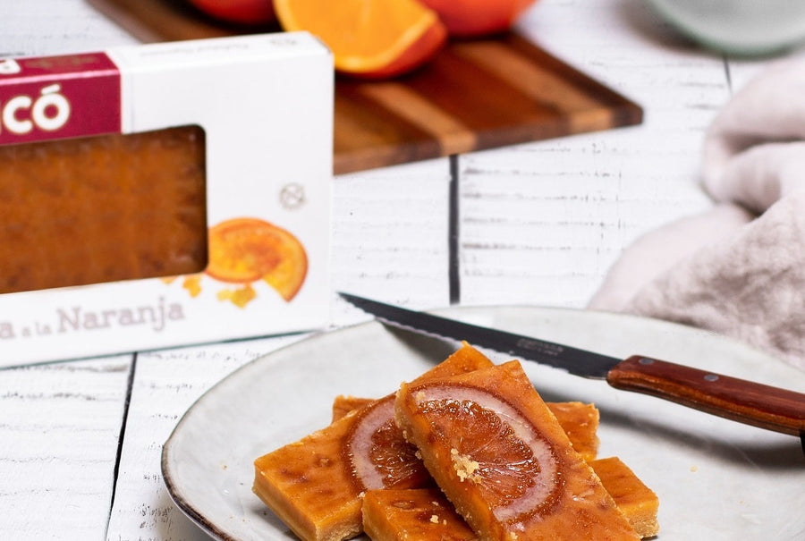Turrón con vitamina C