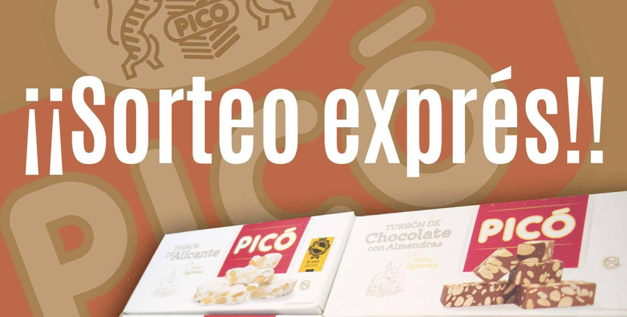 Sorte Express Turrones Picó portada