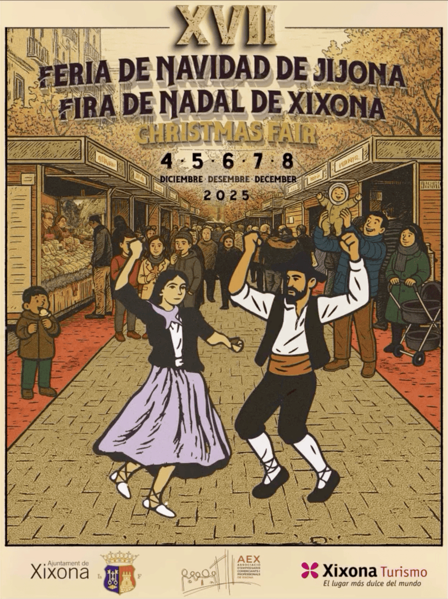 🎄 Feria de Navidad de Jijona 2025: Turrones Picó te espera en su stand