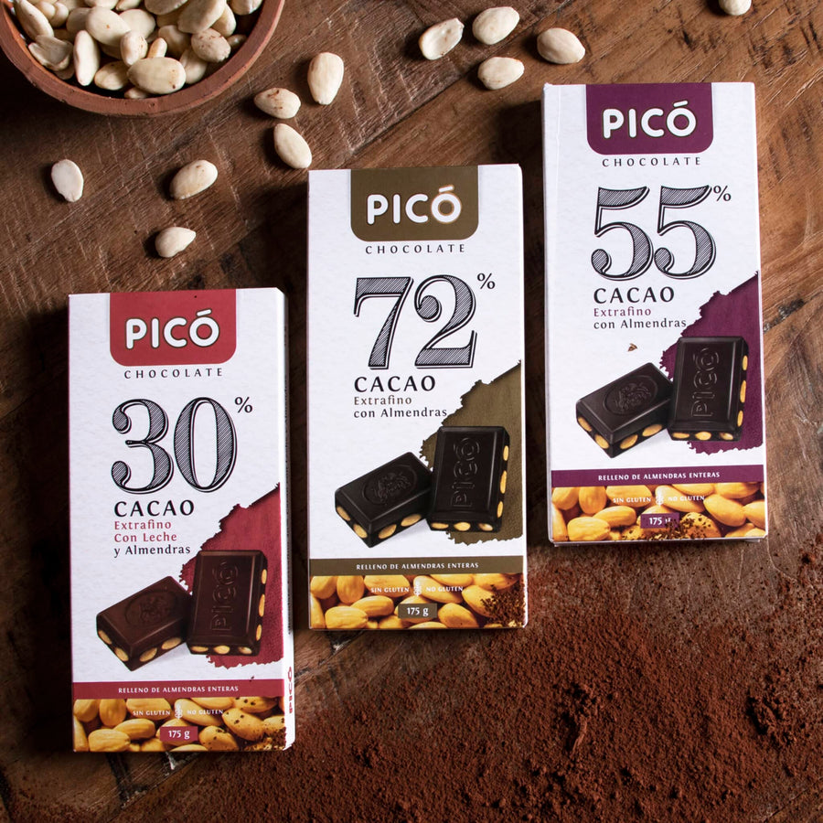 Nuevos chocolates de Turrones Picó