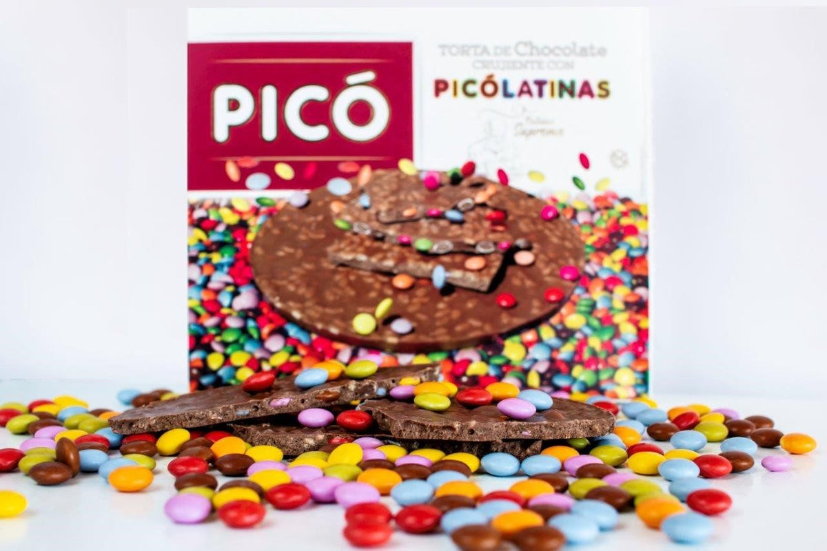 Cumpleaños feliz con chocolate y Picólatinas