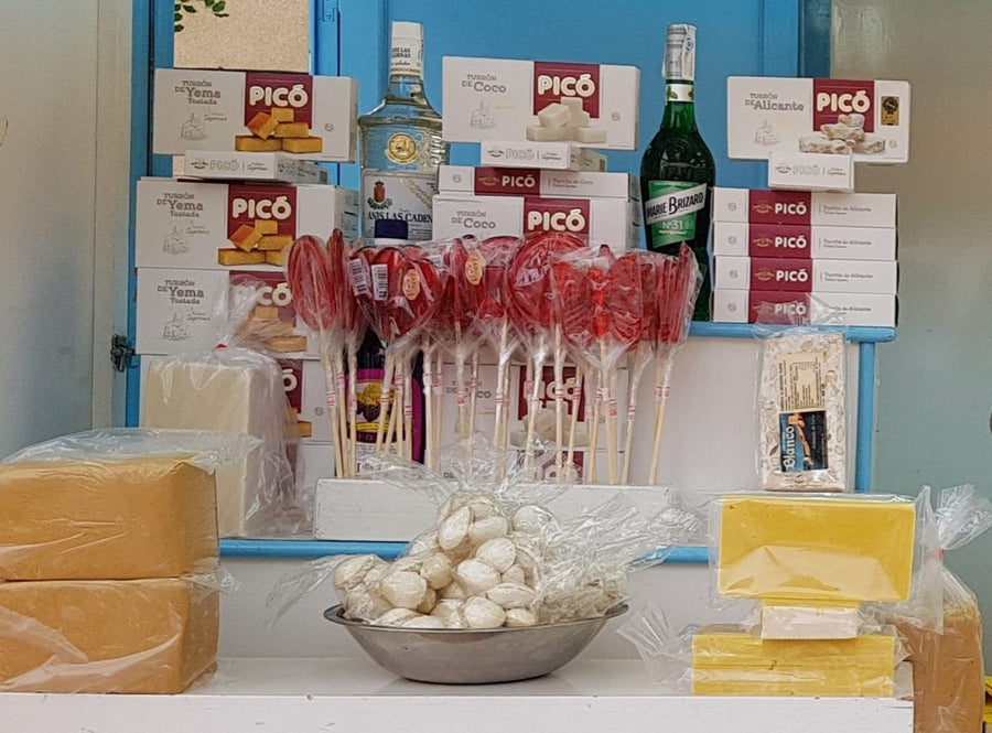 Ferias de primavera con turrones Picó
