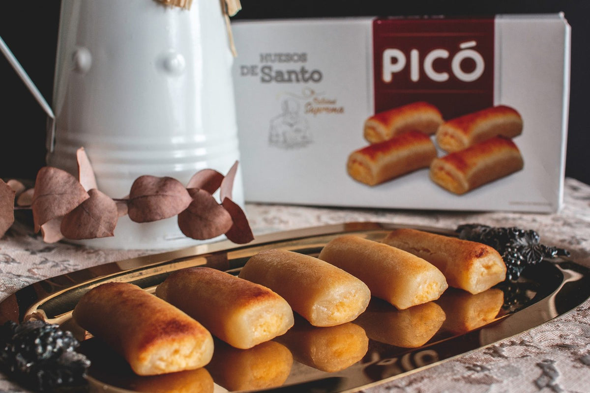 Huesos de santo para Halloween