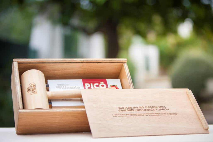 Maza Turrones Picó Salvar abejas Navidad