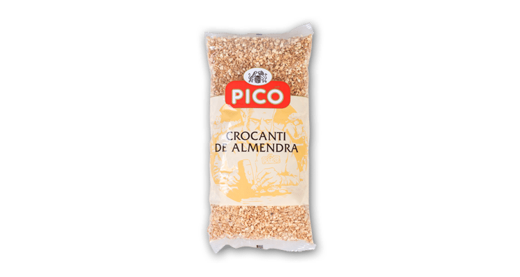 <strong>Crocanti de almendra. El toque final para decorar dulces y tartas</strong>