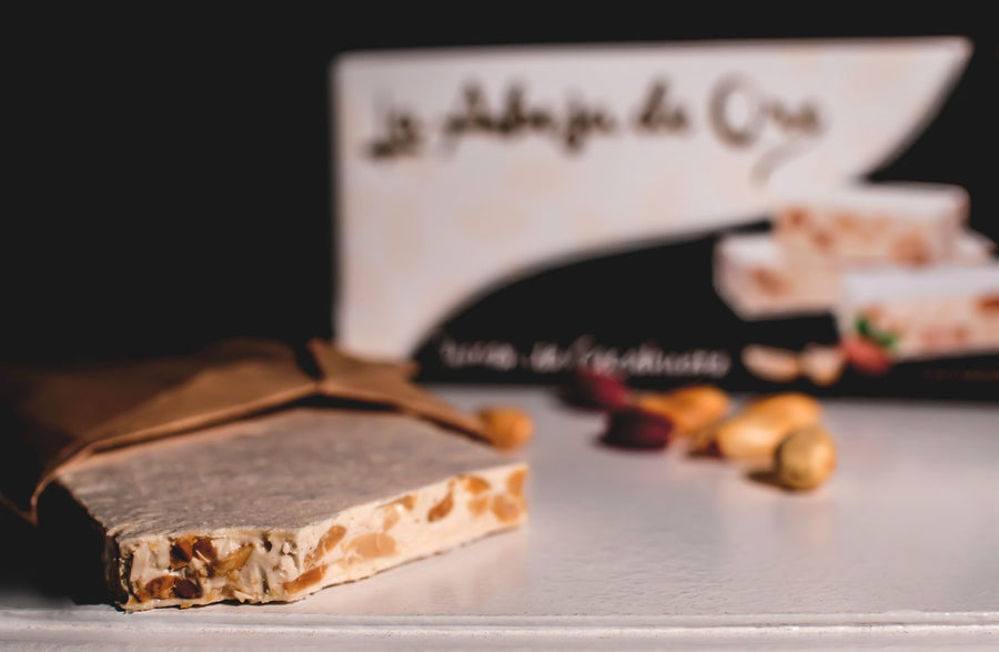 Para gustos… turrón de cacahuete La Abeja de Oro