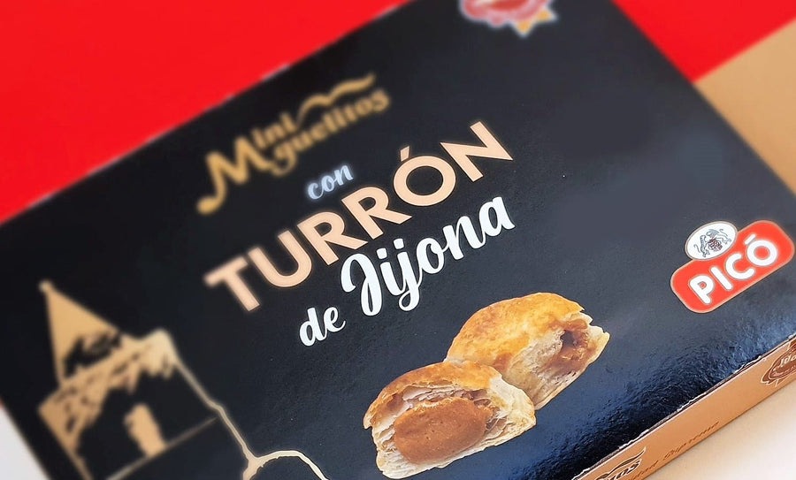 Miguelitos de turrón. Fusión de sabores Xixona – La Roda