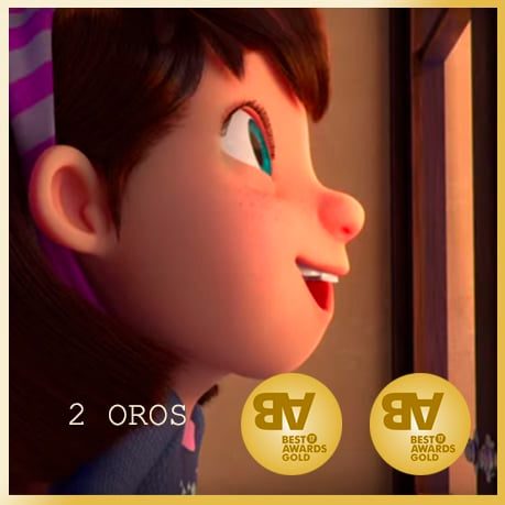 Dos oros en los Best Awards 2020