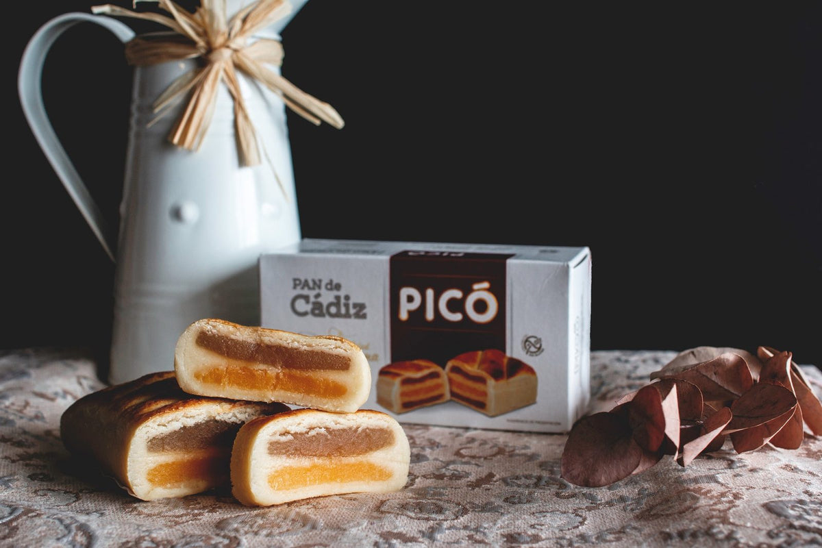 Pan de Cádiz, el pastel sorpresa