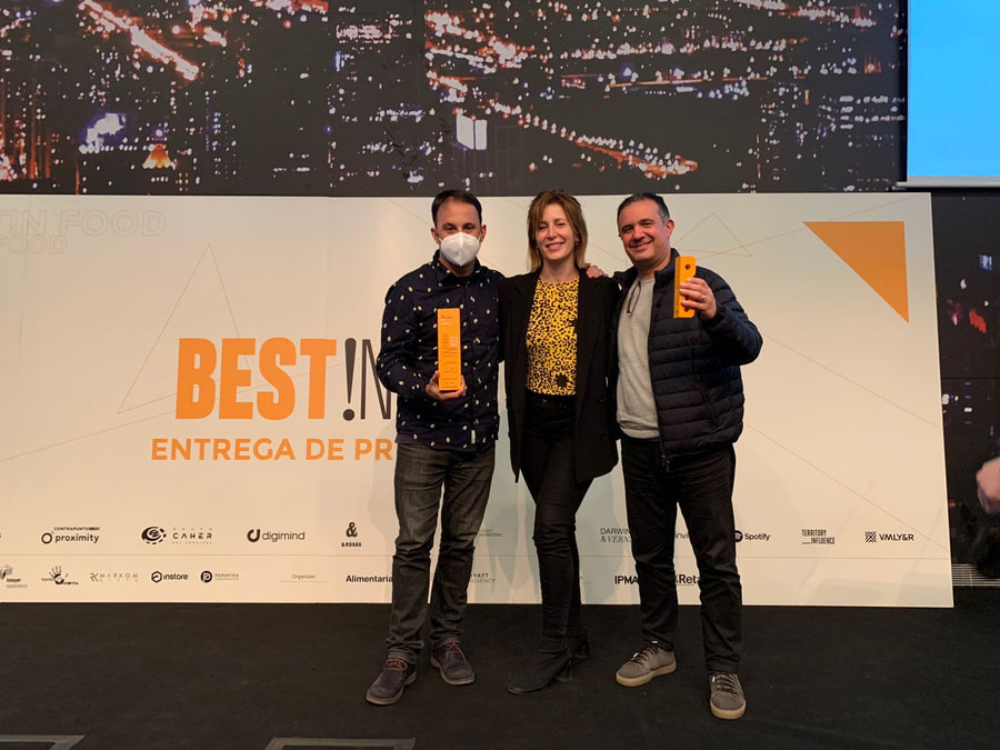 Turrones Picó triunfa en los premios Best!N Food 2022