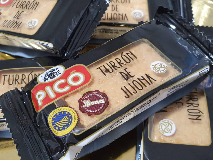 ¡Pon turrón en su mochila!