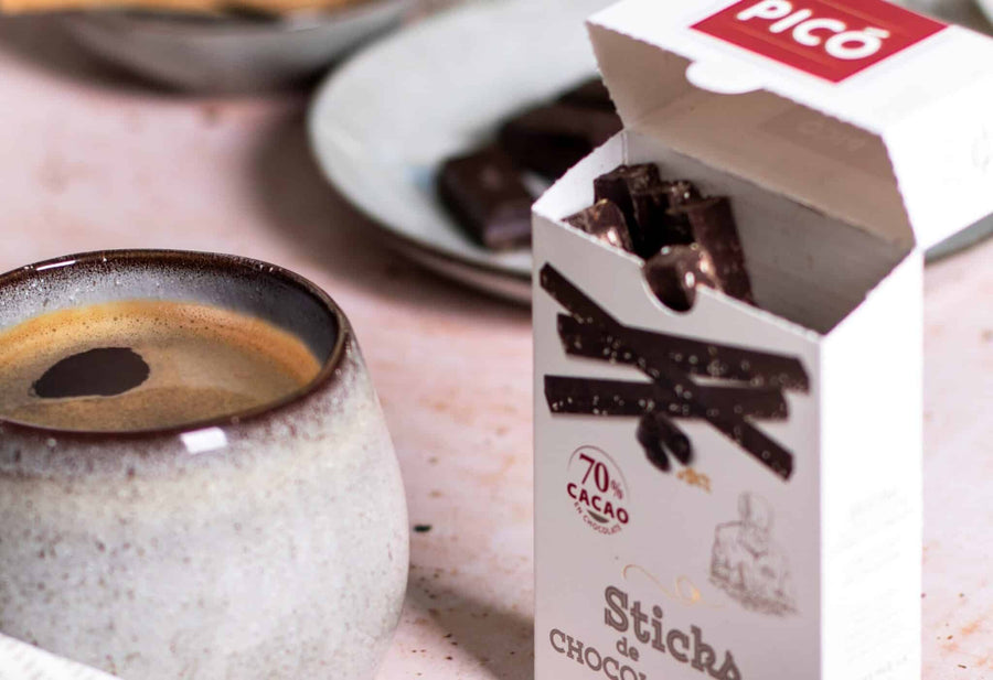 Sticks de chocolate puro: la nueva era del sabor