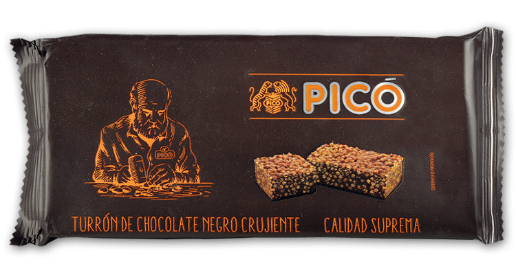 Turrón sin gluten ni otros alérgenos