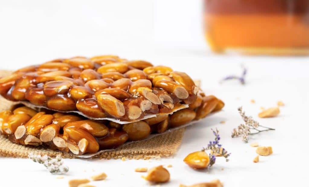 Turrón Cristal, crujiente y transparente