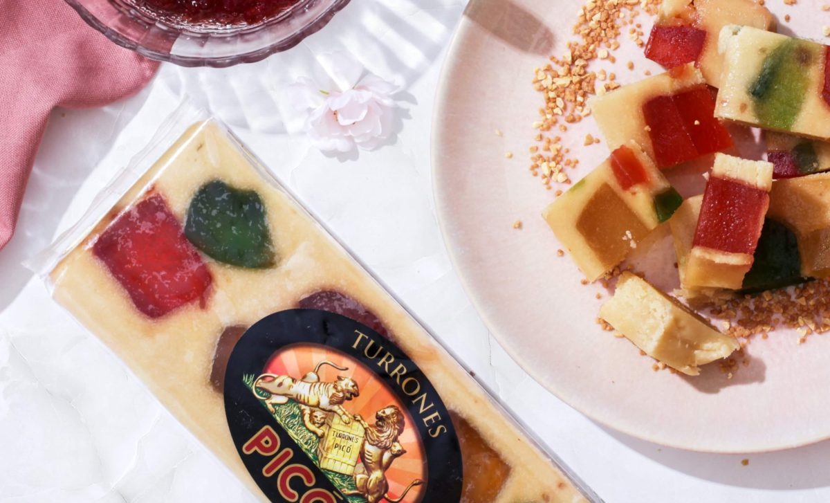 Turrón de fruta artesano para desayunar