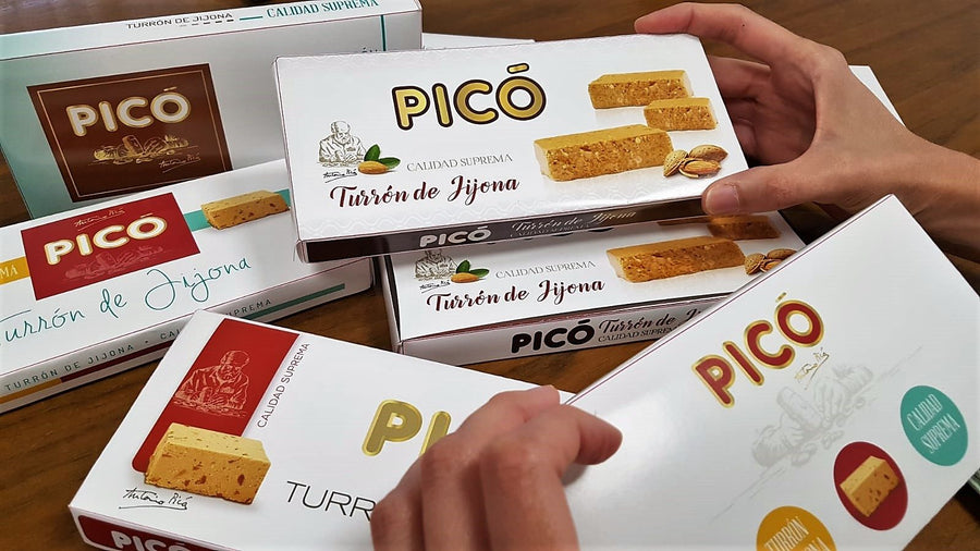 Turrón Picó también vuelve al cole