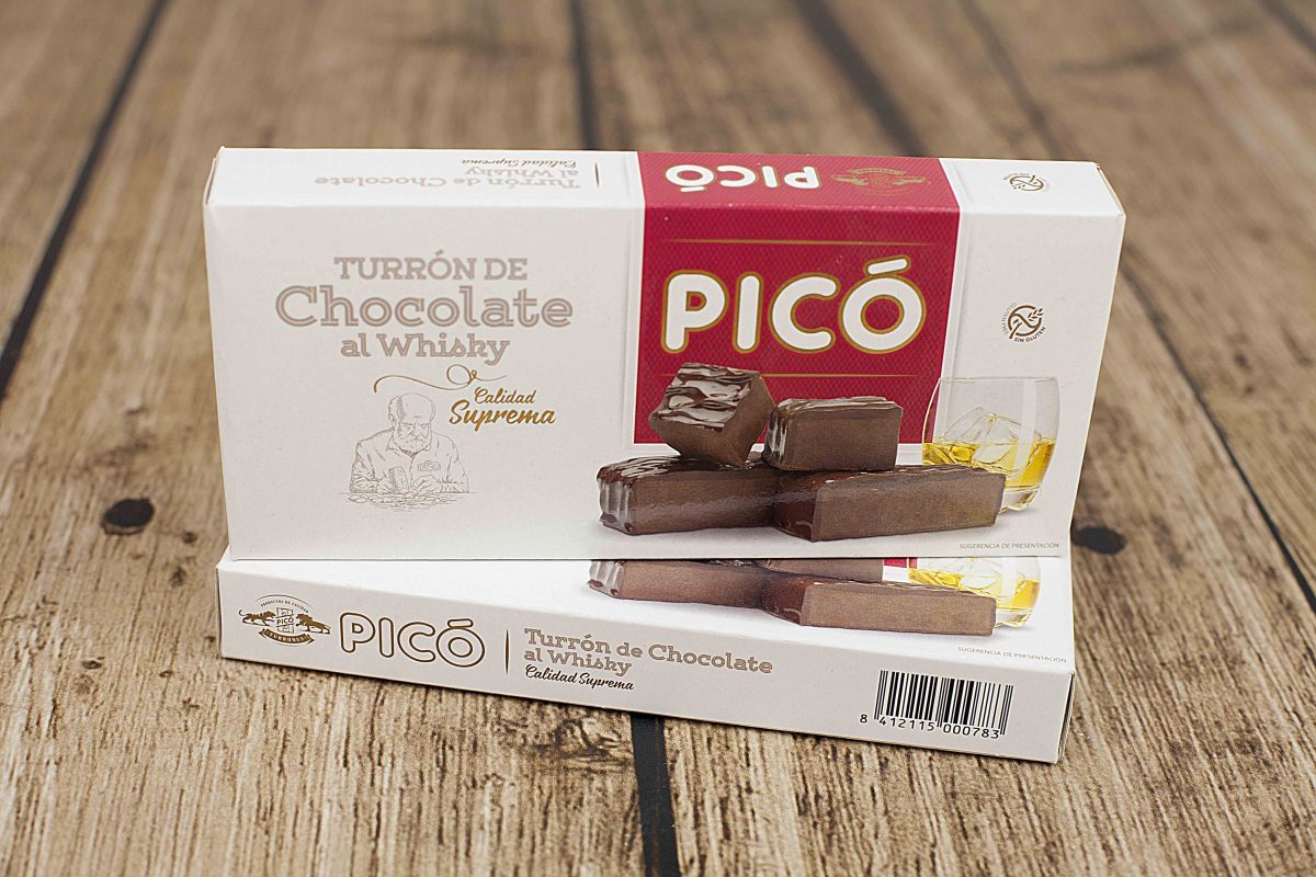 Turrones de sabores, postres para todo el año
