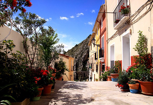 Casco Antiguo de Xixona