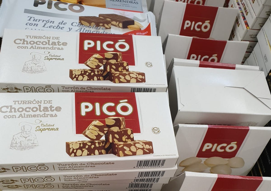 Ya está aquí, ya llegó, los turrones de Picó