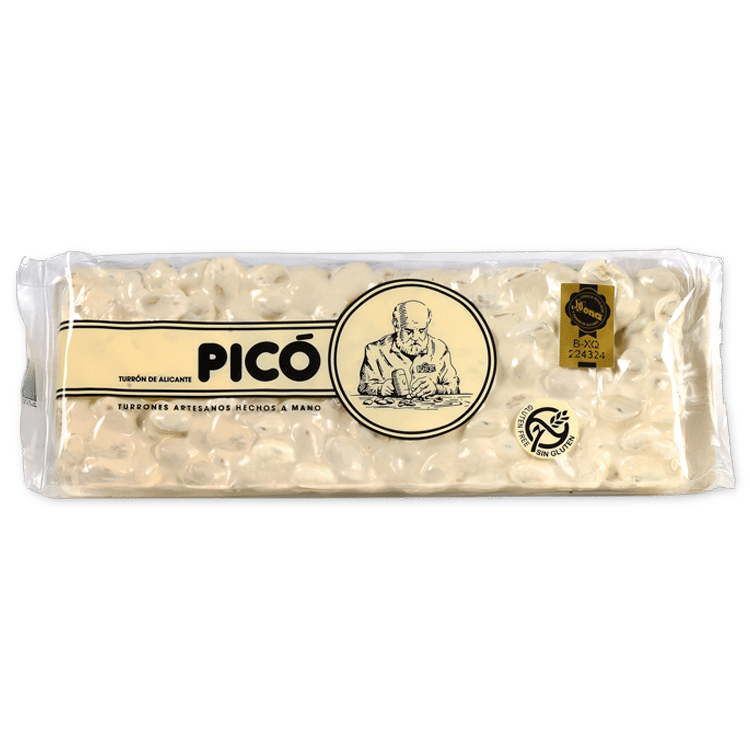 Turrón de Alicante Calidad Suprema Hecho a Mano