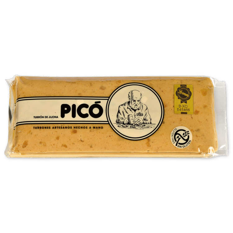 Turrón de Jijona Calidad Suprema Hecho a Mano