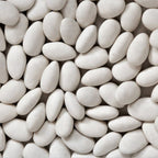 Peladillas blancas: almendras recubiertas de azúcar