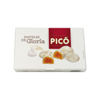 Caja de Pasteles de Gloria Picó, Calidad Suprema