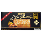 Caja negra de Turrón de Alicante Alta Selección Picó, 65 % almendra