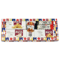 Lote plano de Navidad Picó con turrones de Jijona, Alicante y yema, peladillas y chocolate