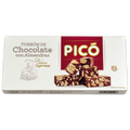 Caja de Turrón de Chocolate con Almendras Picó, Calidad Suprema
