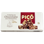 Caja de Turrón de Chocolate con Almendras Picó, Calidad Suprema