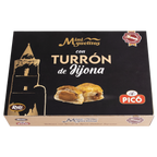 Caja de Mini Miguelitos con Turrón de Jijona Picó