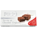 Caja de Turrón de Chocolate Crujiente sin azúcares añadidos Picó