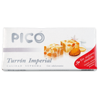 Caja de Turrón Imperial sin azúcares añadidos Picó, Calidad Suprema