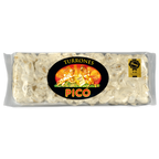Tableta de Turrón de Alicante Picó en envase Rilsan transparente, Calidad Suprema