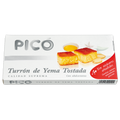 Caja de Turrón de Yema Tostada sin azúcares añadidos Picó, Calidad Suprema