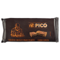 Tableta de Turrón de Chocolate Negro Crujiente Picó, Calidad Suprema