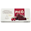Caja de Turrón de Chocolate con Guindas al Licor Picó, Calidad Suprema
