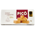 Caja de Turrón de Jijona Picó, Calidad Suprema, con sello de la IGP