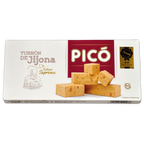 Caja de Turrón de Jijona Picó, Calidad Suprema, con sello de la IGP