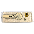 Tableta de Turrón de Alicante hecho a mano Picó en envase transparente