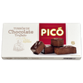Caja de Turrón de Chocolate Trufado Picó, Calidad Suprema