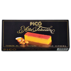 Caja negra de Turrón de Yema Tostada Alta Selección Picó, Calidad Suprema