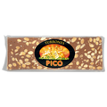 Tableta de Turrón de Chocolate con Almendras Picó en envase Rilsan transparente